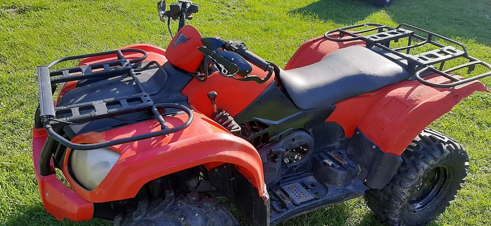Vând atv cf moto 500cc 4x4