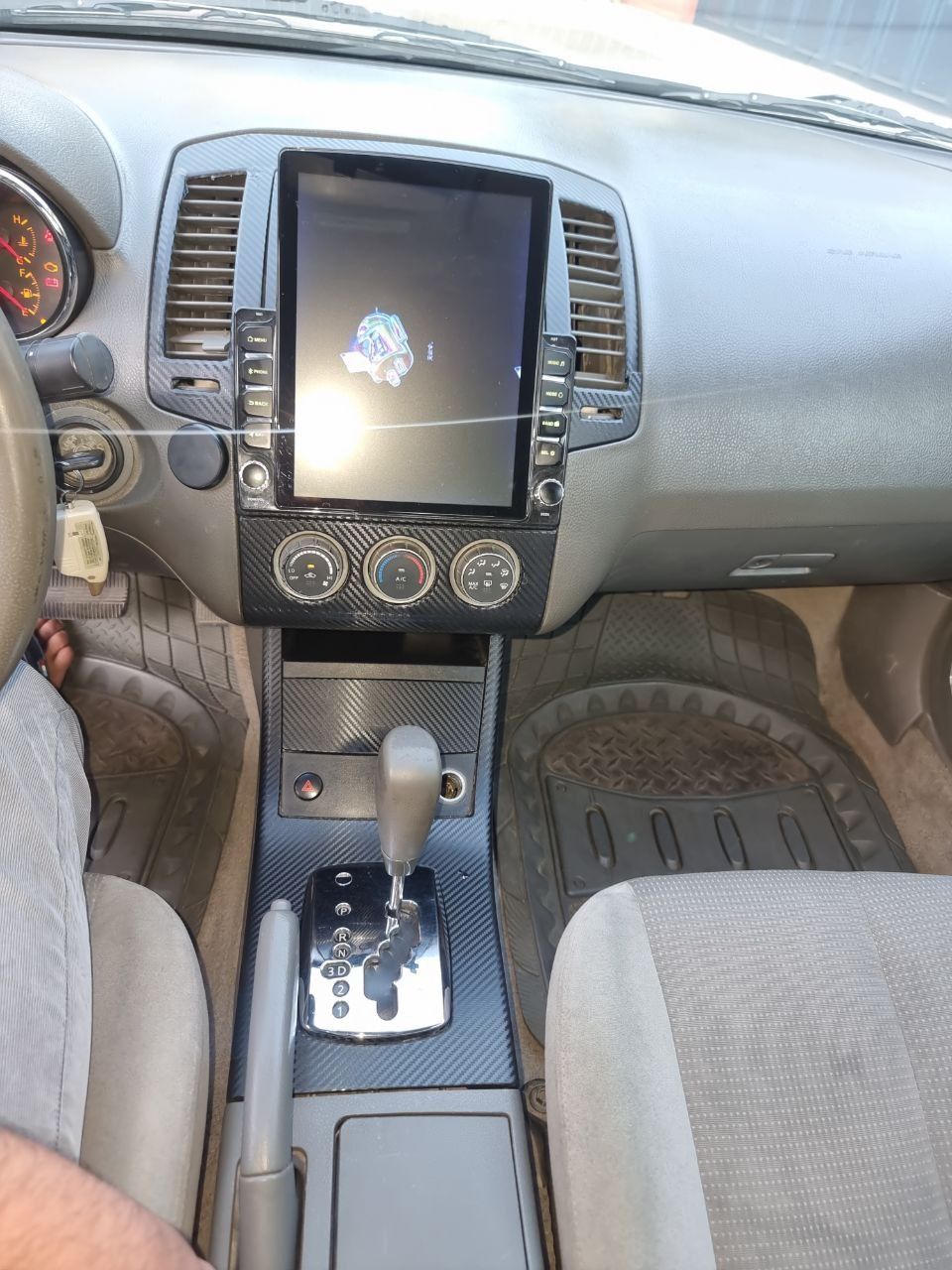 Nissan altima 2005 benzin