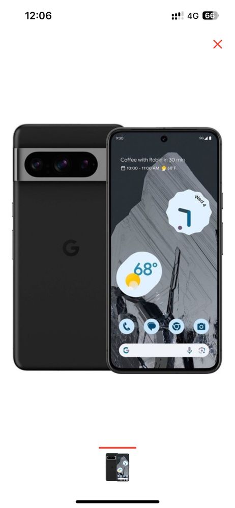 Продаю Смартфон Google Pixel 8 Pro 12 ГБ/128 ГБ черный
