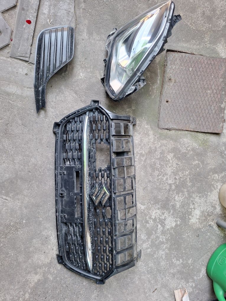 Suzuki swift Bară, far, grila