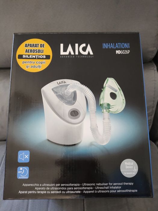 Vand aparat de aerosoli silentios Laica MD6026P