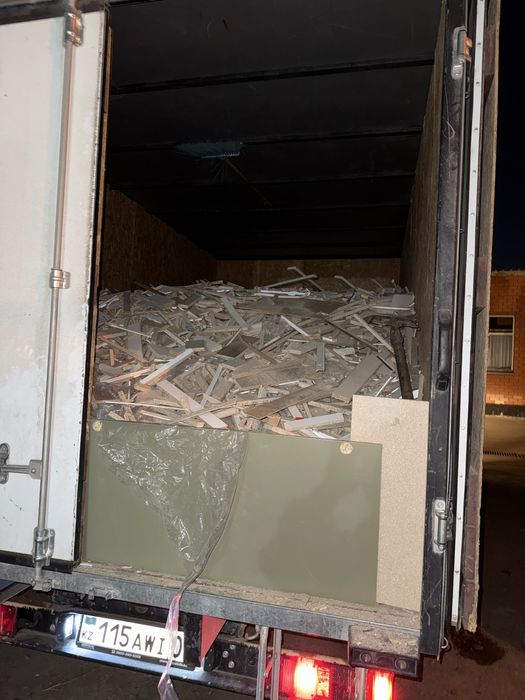 Вывоз строительный мусор