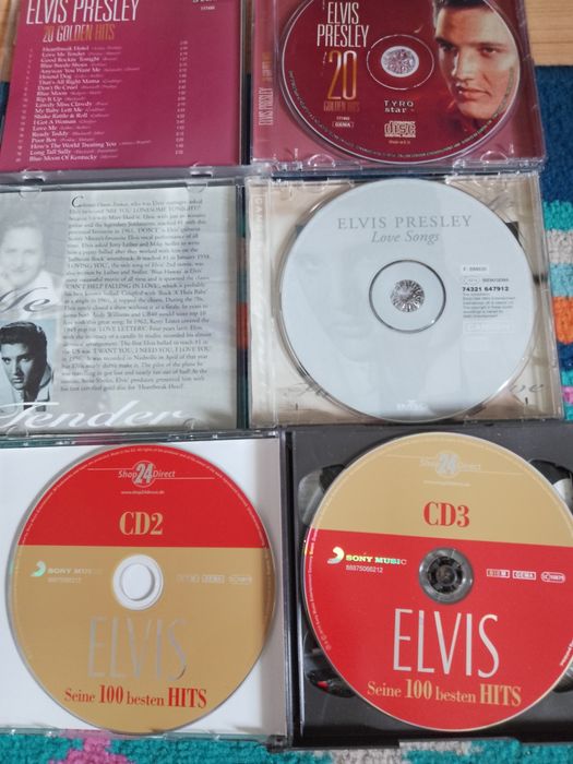 Colecție Cd -uri/ Elvis Presley