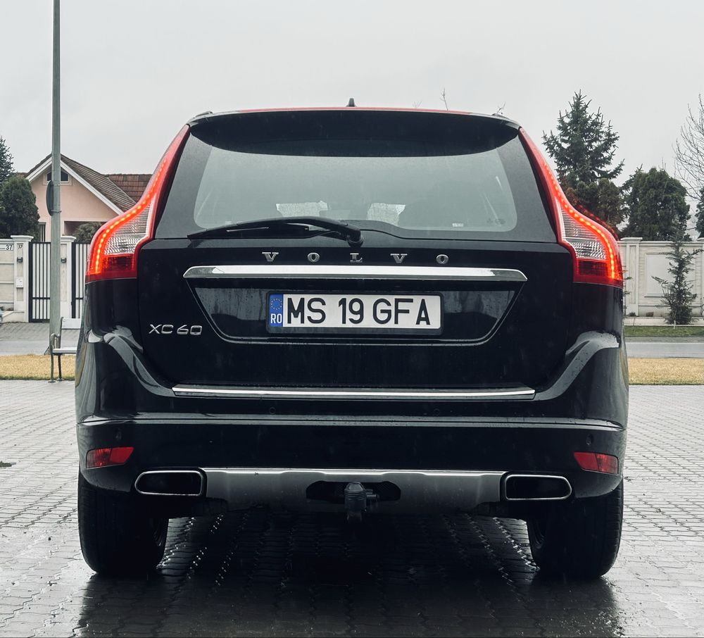 Volvo XC 60 Euro 6/2014. Model 2015.  2.0 D.