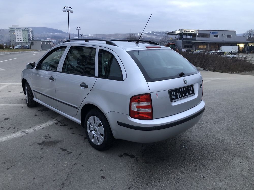 Skoda Roomster 1.4TDI