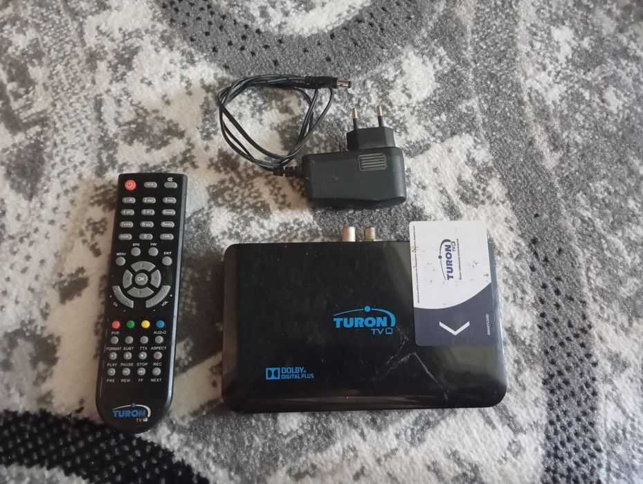 Tv tuner turon telekom ТВ тюнер турон телеком
