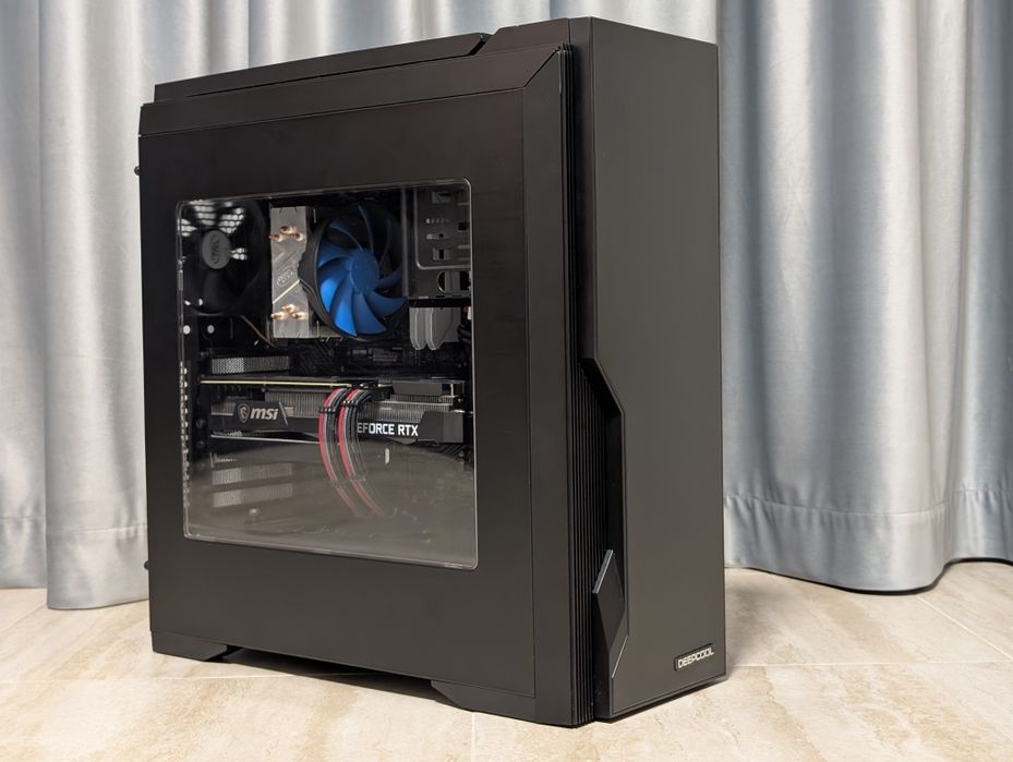 PC Gaming cu i5-9600K, RTX 3060Ti OC, 32GB RAM, SSD Samsung 980