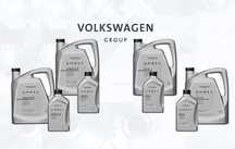 Оригинални масла Volswagen group