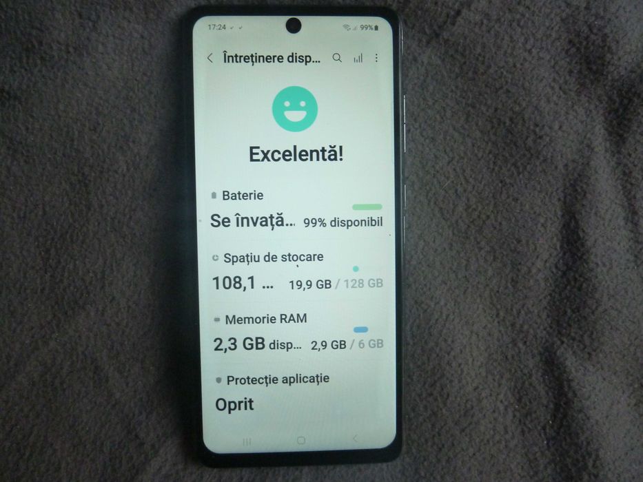 telefon samung A52S,dual sim5G,ram 6gb/128gb,stare foarte buna