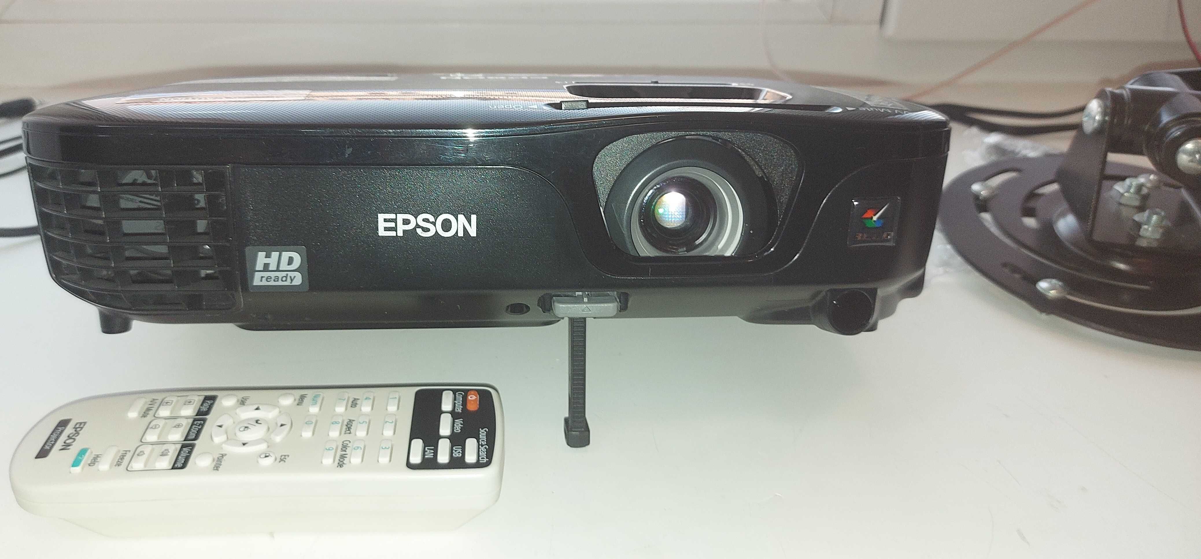 Проектор Epson EH-TW480 с проекционным экраном 180х180