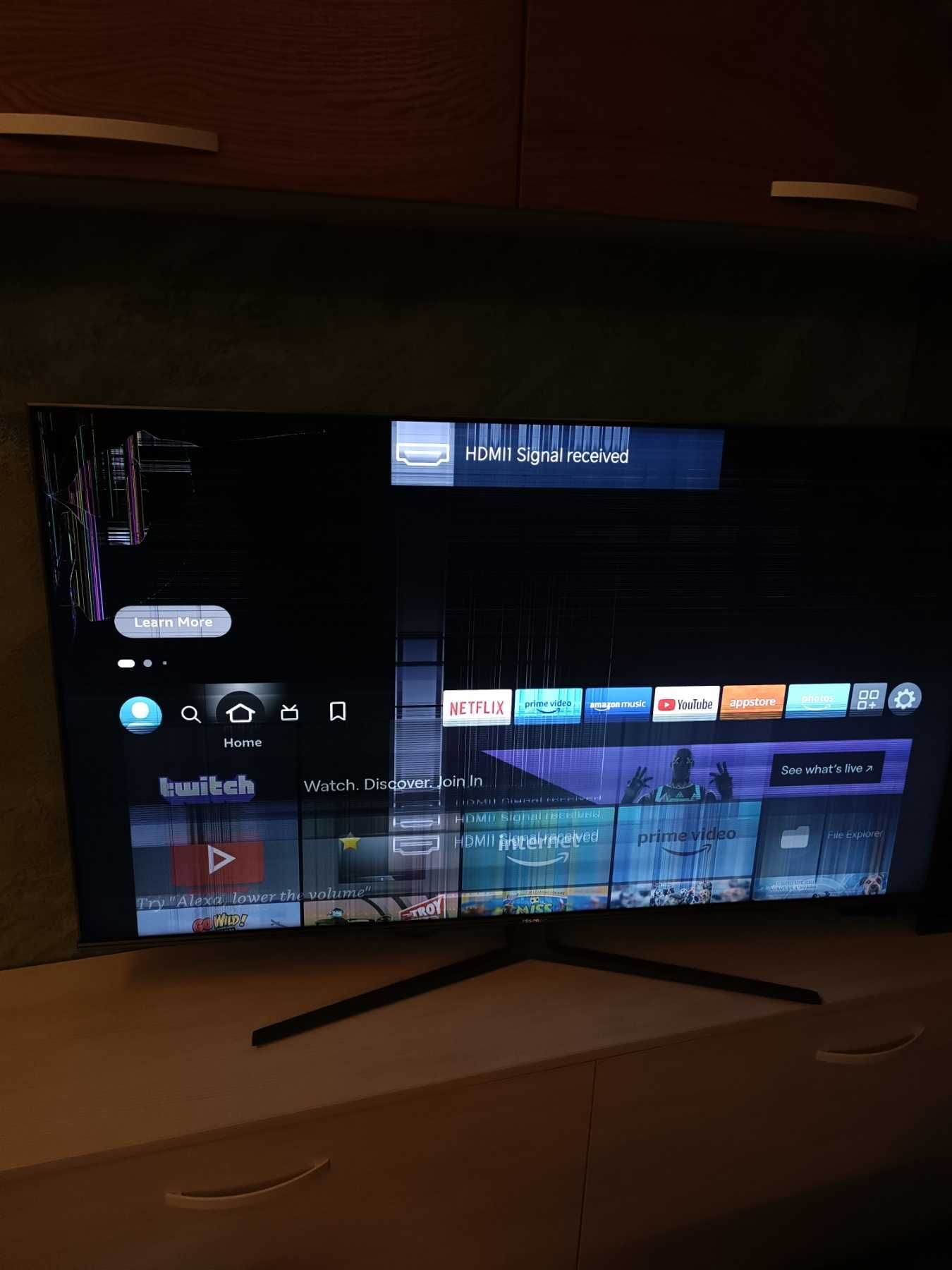 Smart Телевизор Hisense 55U8GQ, 55", 4K Ultra HD, ULED, 120Hz