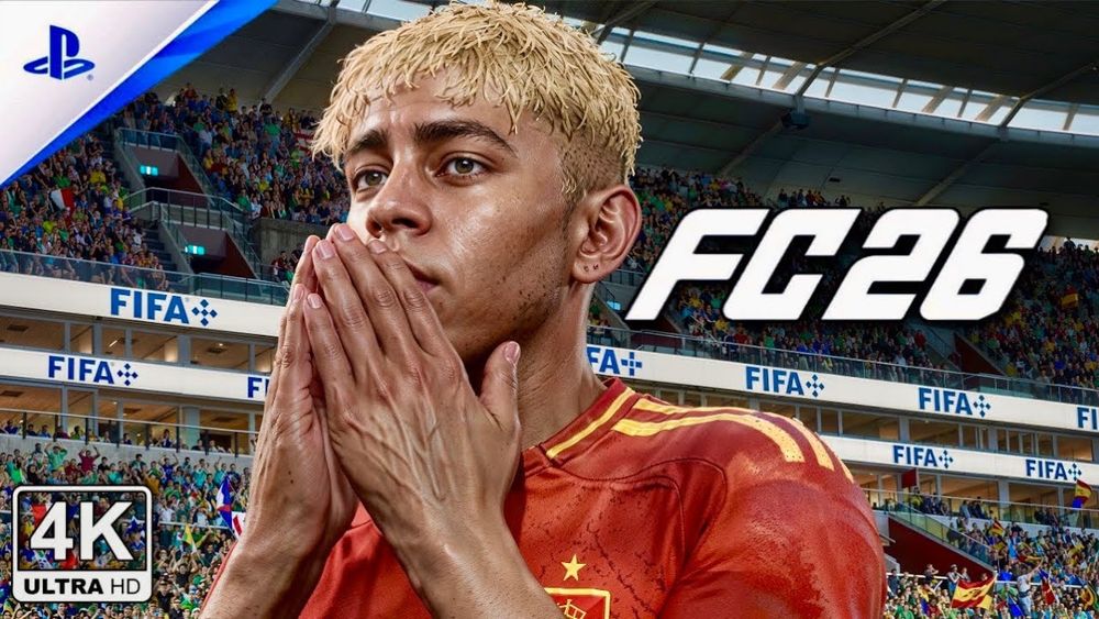 Fc26 Fifa26 Ps5 аренда slim 5000 Playstation Плэйстэйшн Пс прокат тв