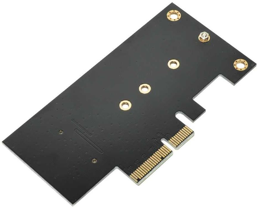 Адаптер Makki M2 NVMe SSD към PCI Express 3.0 4x - MAKKI-M2-PCIE-VE1
