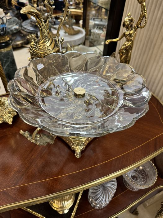 Fructiera - suport bronz