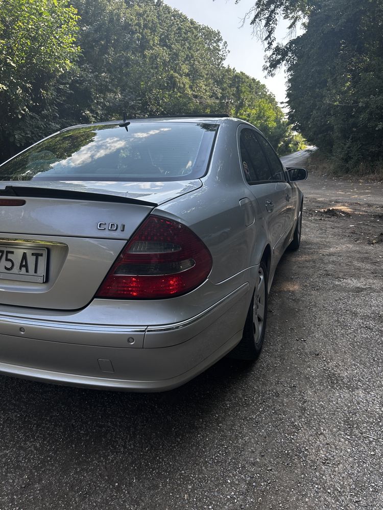 Mercedes E270cdi 2004
