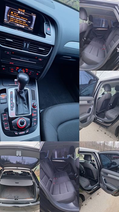 AUDI A4 B8 * 2.0 TDI* Automatic 8+1* Euro 5* Navigatie  MMI* FullLed*