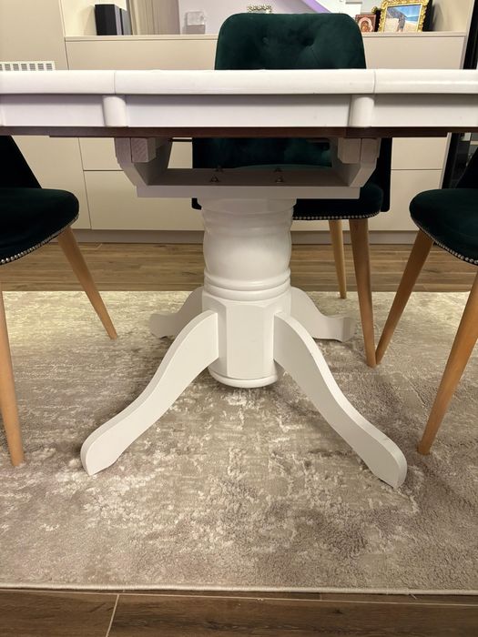 Masa dining extensibila