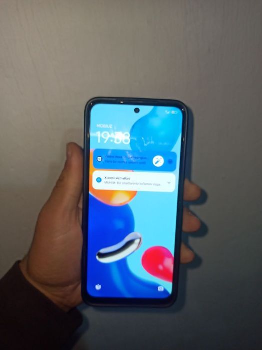 Redmi note 11 holati ideal