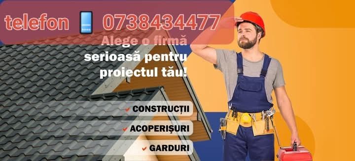 Executăm Acoperișuri