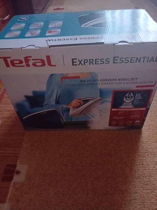 Ютия TEFAL с парогенератор