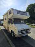 FIAT DUCATO CAMPER- Dethleffs Globetrotter- 1990