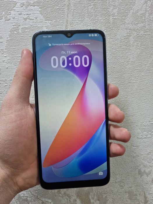 Продаю Honor X 6A, память 6/128, версия андроида 14, ёмкость 5.200mah
