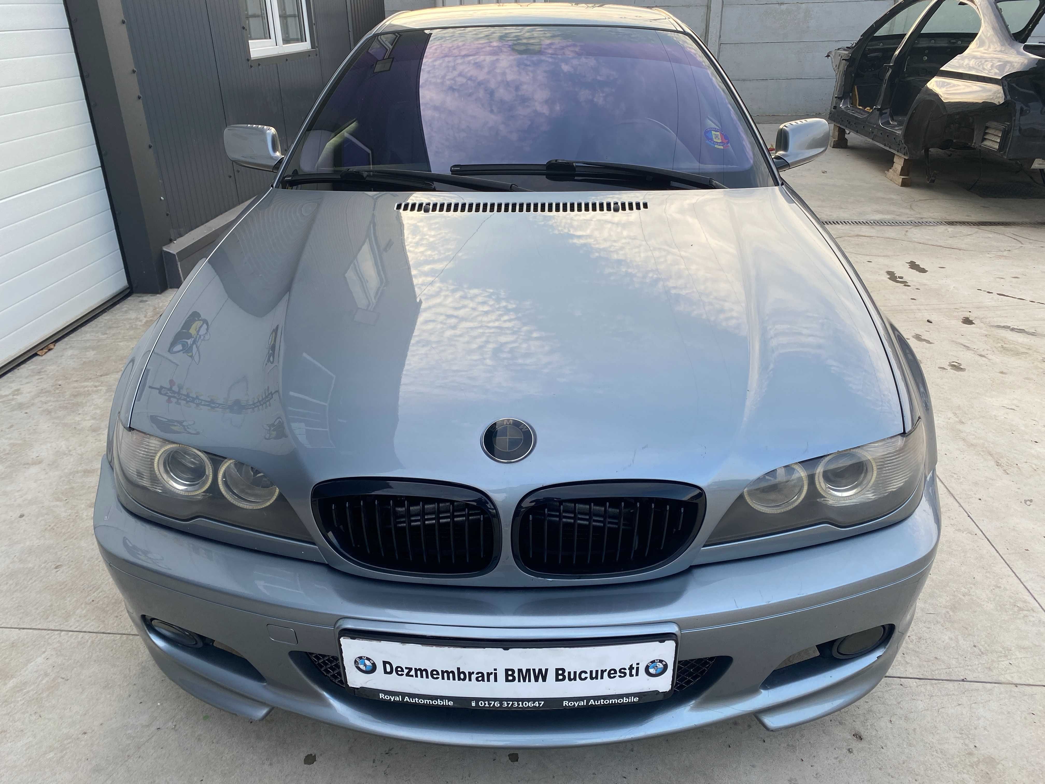 Dezmembrez BMW E46 coupe 320d pachet M interior-exterior