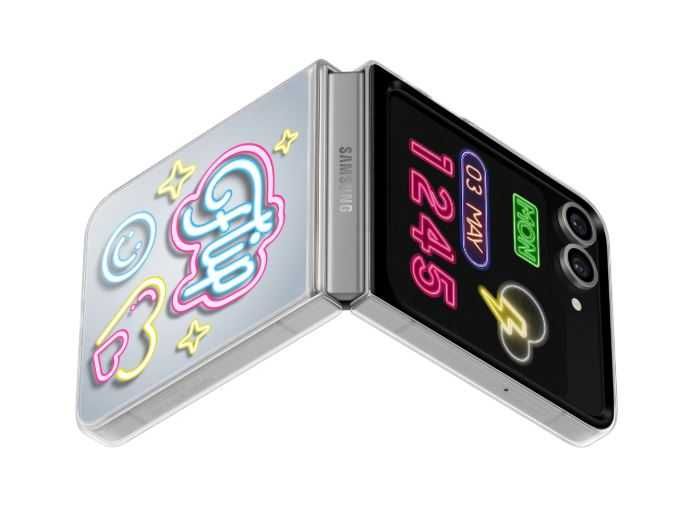 Husa Samsung Flipsuit pt Samsung Galaxy Z Flip6/Flip7 FE, Transparenta