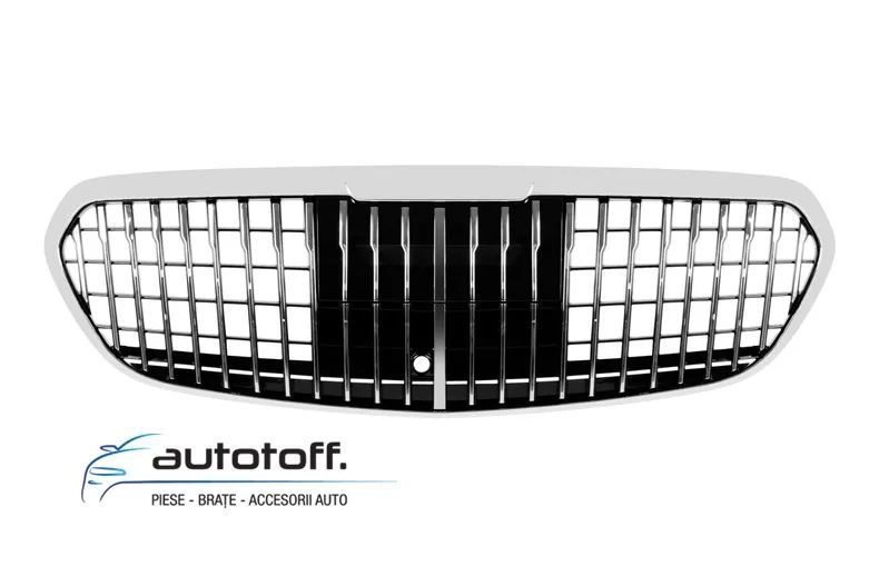 Pachet exterior compatibil Mercedes E-Class W212 Facelift (14-16) Conversie MBH W223