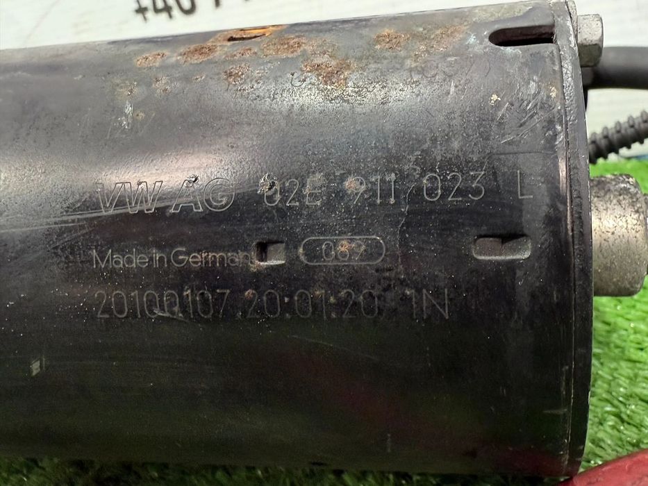 ELECTROMOTOR SKODA SUPERB II Combi ( Break) 2010 2.0 DIESEL COD OEM 02E911023L 2008-2015