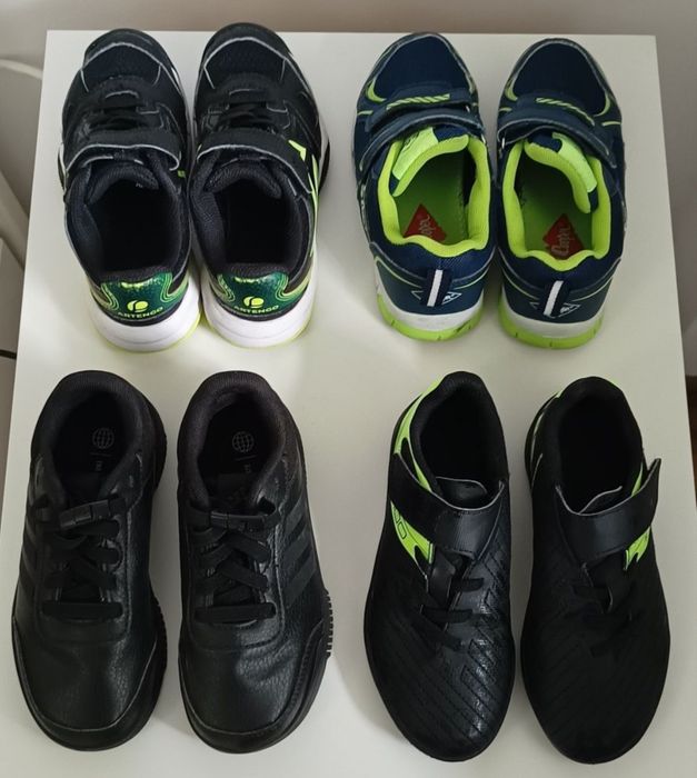 3 costumașe copii+ 4 perechi pantofi sport