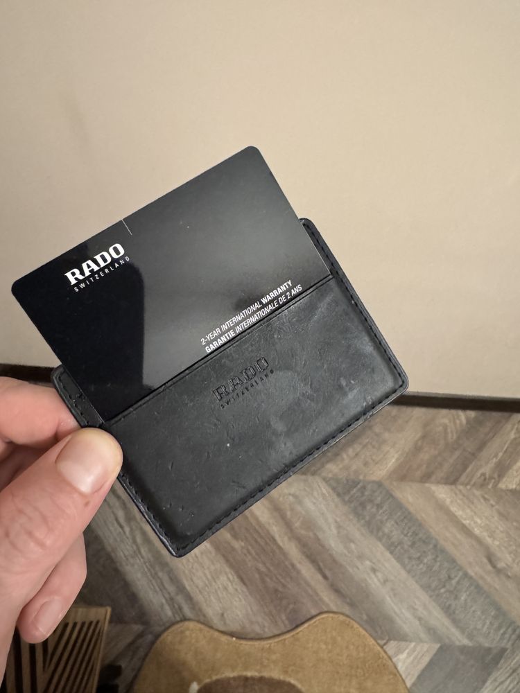 Часовник Rado хронограф