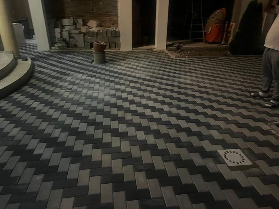 Montaj pavele și borduri
