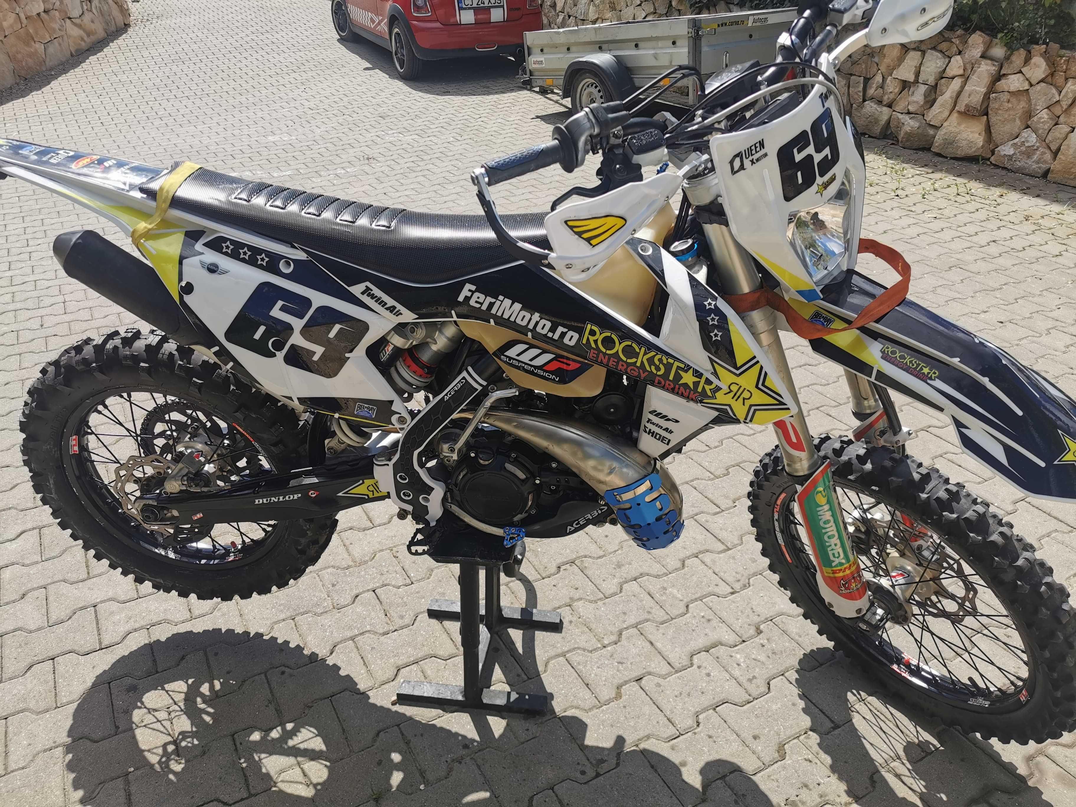 De vanzare KTM TPI 300 exc 2018 cu Ohlins 150 ore consumabile noi