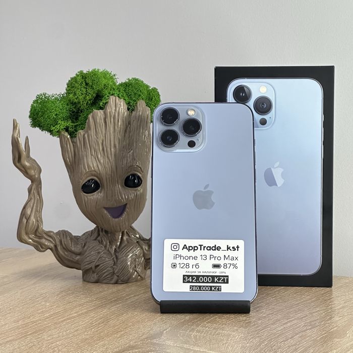 iPhone 13 Pro Max 128 гб Айфон 13 Pro Max 128 gb 87% | РАССРОЧКА