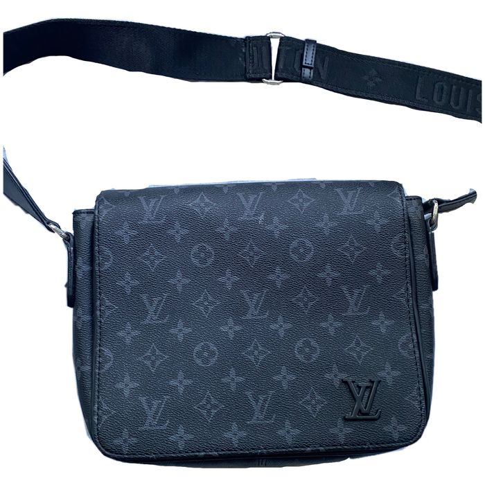 Мъжка чанта за през рамо LV Louis Vuitton без следи от употреба