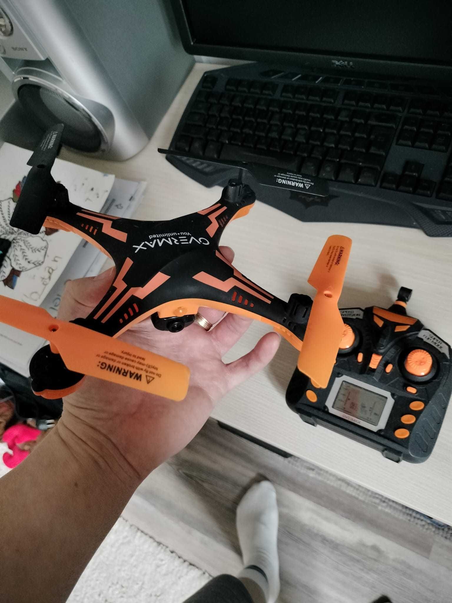 Drona Overmax cu telecomanda si aplicatie 100lei FIX