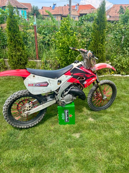 Honda cr 125 45 cp power