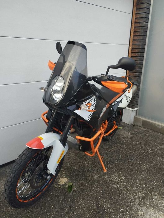 KTM 990 Adventure R 2010