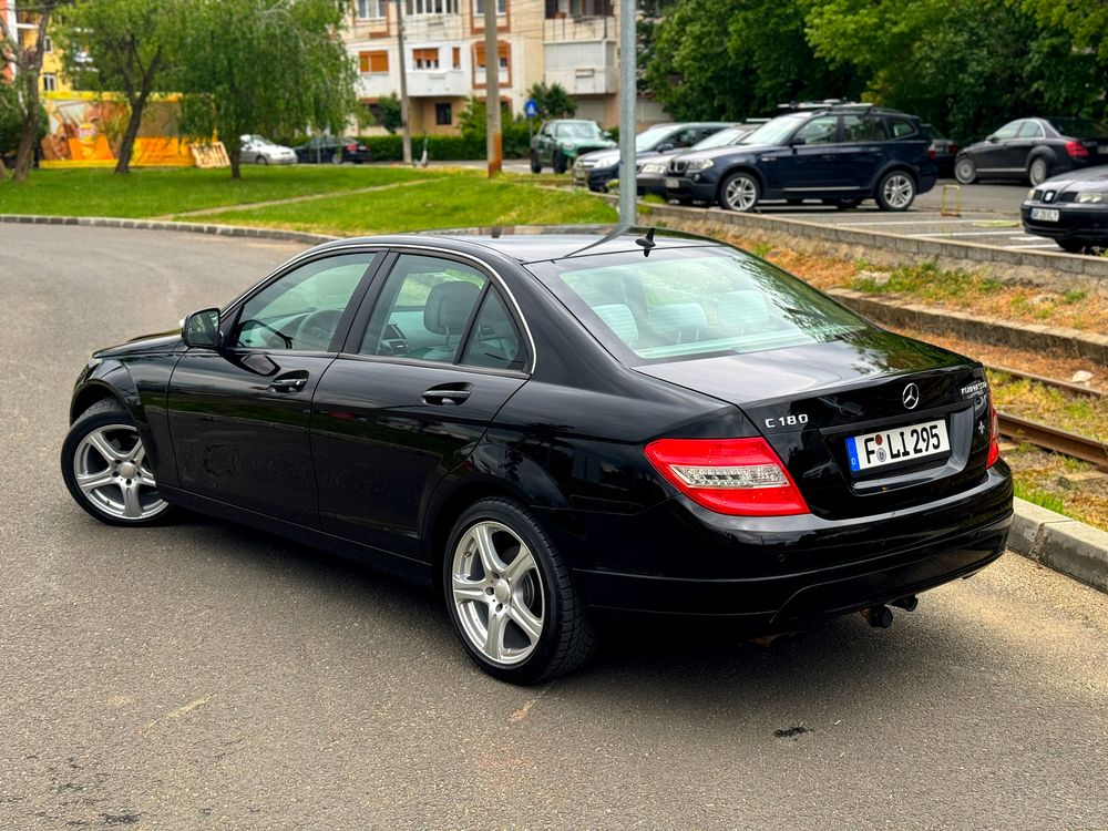 Mercedes C180 Automat Xenon Import Germania