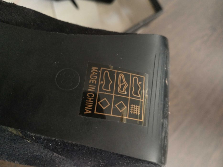 Tocuri Chassè, Marimea 39