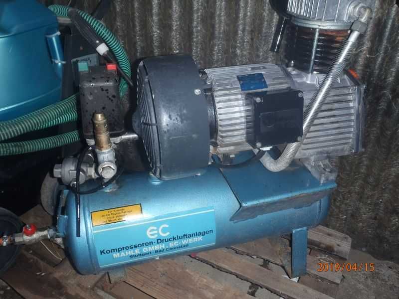 Compresor 380v, 11bari, rezewrvor 16l