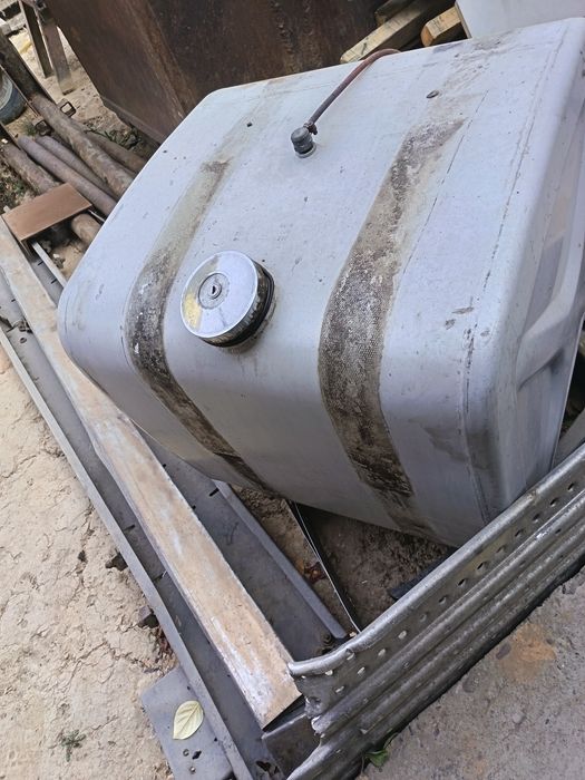 Алюминиевый бак 250литр