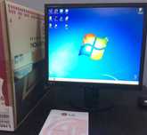 Монитор LG L1742S 17" в отличном состоянии + коробка