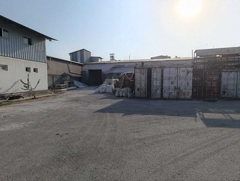 Продается база   2,6 гектар в Зангиатинском районе с жд веткой