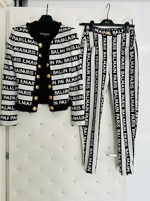 Costum Balmain nou ! Pantalon și sacou