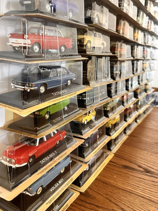 Masinute de colectie