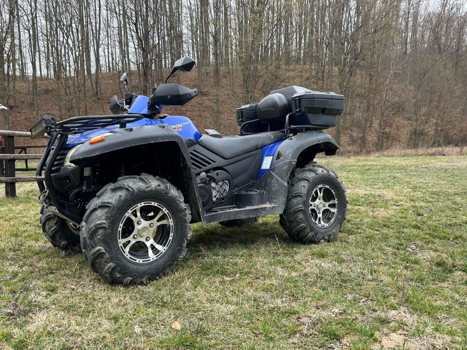 Cf moto 625 în stare foarte bună.