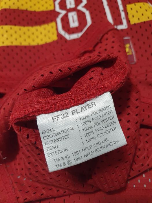 Redskins tee vintage 1991 tricou