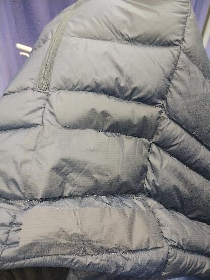 Geacă umplutură din puf Alpinism Albastru - produs resigilat Decathlon